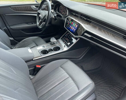 Красный Ауди A7 Sportback, объемом двигателя 3 л и пробегом 45 тыс. км за 57300 $, фото 27 на Automoto.ua