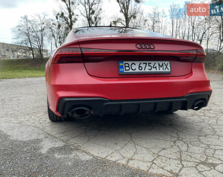 Красный Ауди A7 Sportback, объемом двигателя 3 л и пробегом 45 тыс. км за 57300 $, фото 9 на Automoto.ua