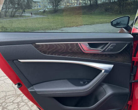Красный Ауди A7 Sportback, объемом двигателя 3 л и пробегом 45 тыс. км за 57300 $, фото 23 на Automoto.ua
