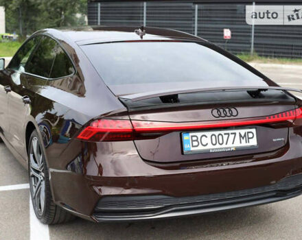 Червоний Ауді A7 Sportback, об'ємом двигуна 3 л та пробігом 110 тис. км за 69999 $, фото 7 на Automoto.ua