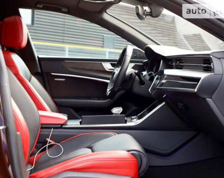 Червоний Ауді A7 Sportback, об'ємом двигуна 3 л та пробігом 110 тис. км за 69999 $, фото 22 на Automoto.ua