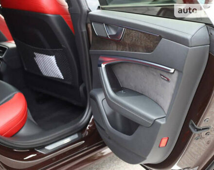 Червоний Ауді A7 Sportback, об'ємом двигуна 3 л та пробігом 110 тис. км за 69999 $, фото 27 на Automoto.ua