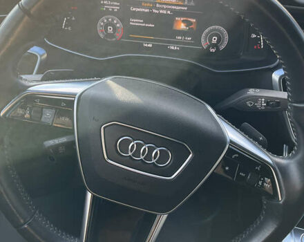 Красный Ауди A7 Sportback, объемом двигателя 3 л и пробегом 45 тыс. км за 57300 $, фото 39 на Automoto.ua