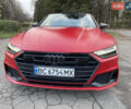 Красный Ауди A7 Sportback, объемом двигателя 3 л и пробегом 45 тыс. км за 57300 $, фото 7 на Automoto.ua