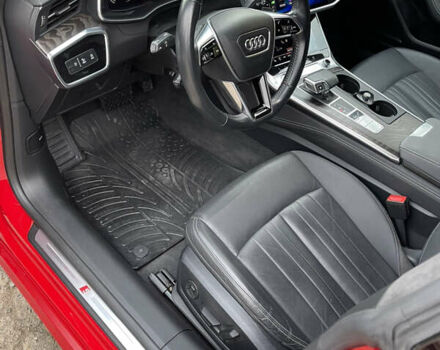 Красный Ауди A7 Sportback, объемом двигателя 3 л и пробегом 45 тыс. км за 57300 $, фото 14 на Automoto.ua