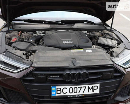 Червоний Ауді A7 Sportback, об'ємом двигуна 3 л та пробігом 110 тис. км за 69999 $, фото 12 на Automoto.ua