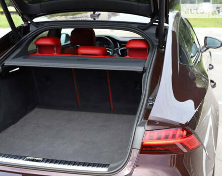 Червоний Ауді A7 Sportback, об'ємом двигуна 3 л та пробігом 110 тис. км за 69999 $, фото 14 на Automoto.ua