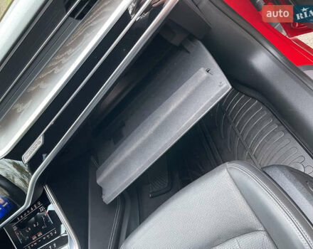 Красный Ауди A7 Sportback, объемом двигателя 3 л и пробегом 45 тыс. км за 57300 $, фото 34 на Automoto.ua