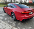 Красный Ауди A7 Sportback, объемом двигателя 3 л и пробегом 45 тыс. км за 57300 $, фото 5 на Automoto.ua