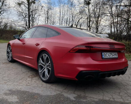 Красный Ауди A7 Sportback, объемом двигателя 3 л и пробегом 45 тыс. км за 57300 $, фото 12 на Automoto.ua