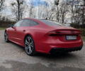 Красный Ауди A7 Sportback, объемом двигателя 3 л и пробегом 45 тыс. км за 57300 $, фото 12 на Automoto.ua