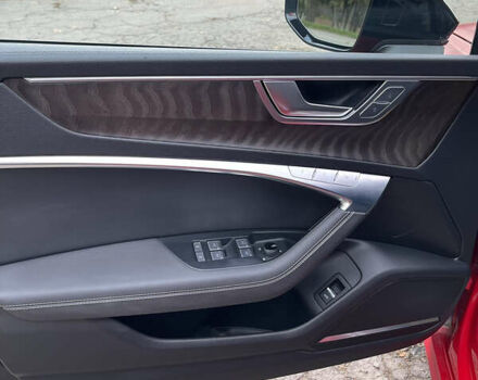 Красный Ауди A7 Sportback, объемом двигателя 3 л и пробегом 45 тыс. км за 57300 $, фото 18 на Automoto.ua