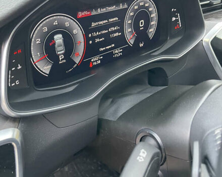 Красный Ауди A7 Sportback, объемом двигателя 3 л и пробегом 45 тыс. км за 57300 $, фото 15 на Automoto.ua