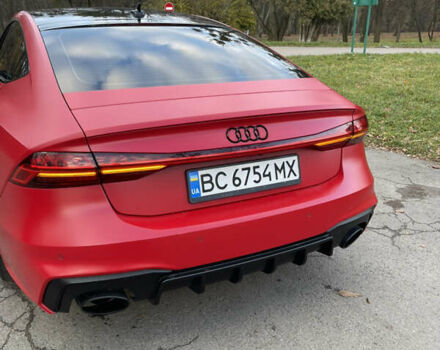 Красный Ауди A7 Sportback, объемом двигателя 3 л и пробегом 45 тыс. км за 57300 $, фото 8 на Automoto.ua