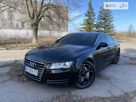 Ауди А7 2010 в Кривом Роге на Automoto.ua Красный Ауди А7, объемом двигателя 3 л и пробегом 166 тыс. км за 17000 $, фото 1 на Automoto.ua