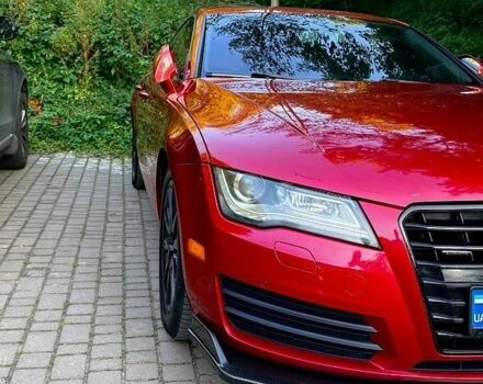 Червоний Ауді A7 Sportback, об'ємом двигуна 3 л та пробігом 243 тис. км за 14500 $, фото 1 на Automoto.ua
