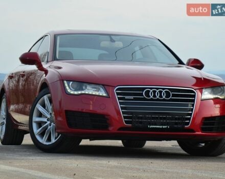 Червоний Ауді A7 Sportback, об'ємом двигуна 3 л та пробігом 256 тис. км за 13150 $, фото 1 на Automoto.ua