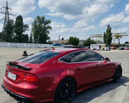 Червоний Ауді A7 Sportback, об'ємом двигуна 3 л та пробігом 210 тис. км за 21000 $, фото 1 на Automoto.ua