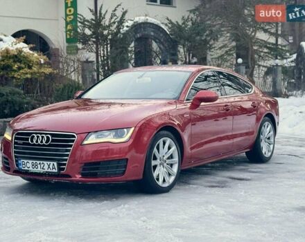 Червоний Ауді A7 Sportback, об'ємом двигуна 3 л та пробігом 256 тис. км за 14000 $, фото 1 на Automoto.ua