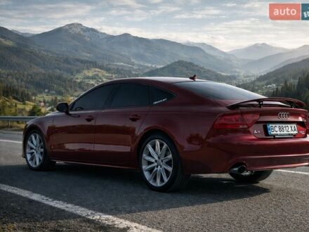 Червоний Ауді A7 Sportback, об'ємом двигуна 3 л та пробігом 256 тис. км за 13700 $, фото 1 на Automoto.ua