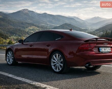 Красный Ауди A7 Sportback, объемом двигателя 3 л и пробегом 256 тыс. км за 13700 $, фото 1 на Automoto.ua