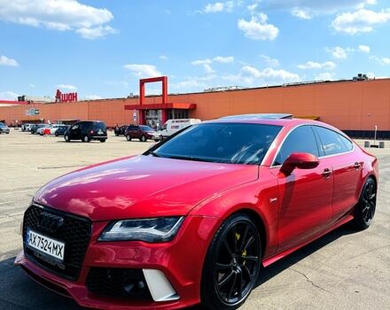 Червоний Ауді A7 Sportback, об'ємом двигуна 3 л та пробігом 209 тис. км за 21000 $, фото 1 на Automoto.ua