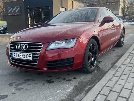 Ауди А7 2013 в Киеве на Automoto.ua Красный Ауди А7, объемом двигателя 2.8 л и пробегом 308 тыс. км за 16500 $, фото 1 на Automoto.ua
