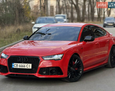 Червоний Ауді A7 Sportback, об'ємом двигуна 3 л та пробігом 257 тис. км за 27000 $, фото 1 на Automoto.ua