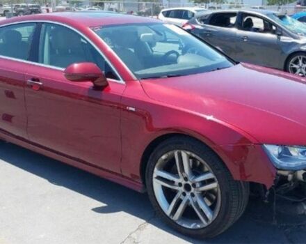 Красный Ауди A7 Sportback, объемом двигателя 3 л и пробегом 235 тыс. км за 13800 $, фото 1 на Automoto.ua