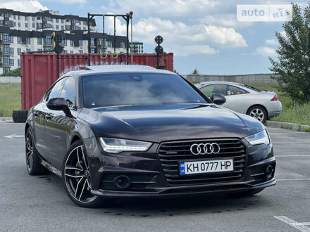 Червоний Ауді A7 Sportback, об'ємом двигуна 2.97 л та пробігом 180 тис. км за 37900 $, фото 1 на Automoto.ua