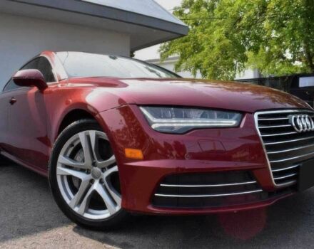 Красный Ауди A7 Sportback, объемом двигателя 3 л и пробегом 40 тыс. км за 9400 $, фото 1 на Automoto.ua