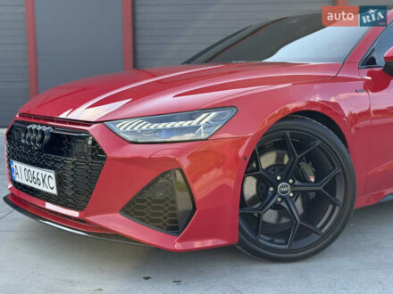 Червоний Ауді A7 Sportback, об'ємом двигуна 3 л та пробігом 66 тис. км за 70000 $, фото 1 на Automoto.ua