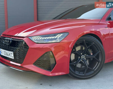 Червоний Ауді A7 Sportback, об'ємом двигуна 3 л та пробігом 66 тис. км за 70000 $, фото 1 на Automoto.ua