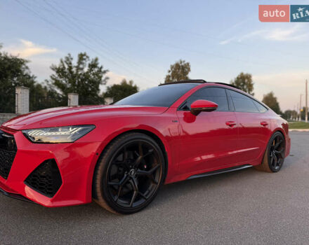 Красный Ауди A7 Sportback, объемом двигателя 3 л и пробегом 67 тыс. км за 55000 $, фото 1 на Automoto.ua