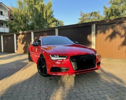 Червоний Ауді A7 Sportback, об'ємом двигуна 3 л та пробігом 100 тис. км за 45000 $, фото 1 на Automoto.ua
