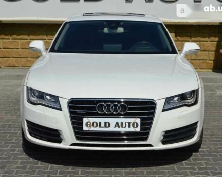 Ауди A7 Sportback, объемом двигателя 3 л и пробегом 198 тыс. км за 22500 $, фото 5 на Automoto.ua