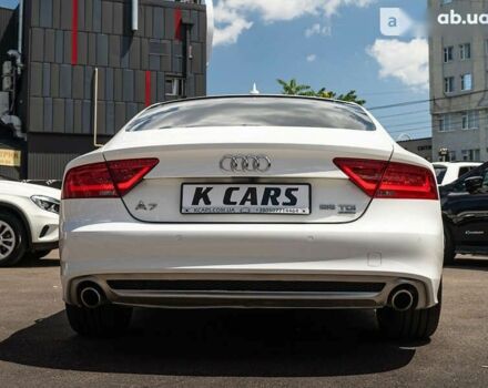 Ауди A7 Sportback, объемом двигателя 3 л и пробегом 126 тыс. км за 29500 $, фото 7 на Automoto.ua