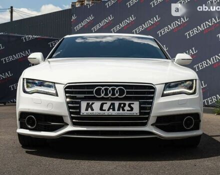 Ауди A7 Sportback, объемом двигателя 3 л и пробегом 126 тыс. км за 29500 $, фото 2 на Automoto.ua