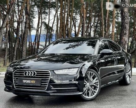 Ауді A7 Sportback, об'ємом двигуна 3 л та пробігом 49 тис. км за 32400 $, фото 2 на Automoto.ua