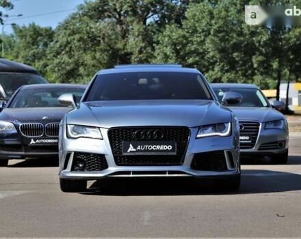 Ауди A7 Sportback, объемом двигателя 3 л и пробегом 73 тыс. км за 25900 $, фото 1 на Automoto.ua