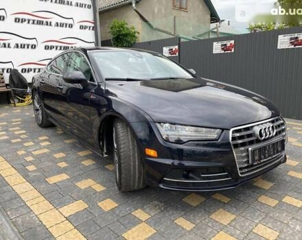 Ауди A7 Sportback 2016 в Львове на Automoto.ua Ауди A7 Sportback, объемом двигателя 0 л и пробегом 217 тыс. км за 25899 $, фото 1 на Automoto.ua