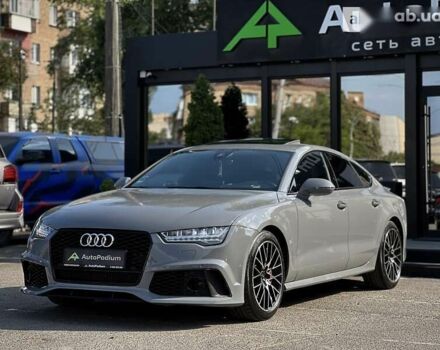 Ауді A7 Sportback, об'ємом двигуна 3 л та пробігом 83 тис. км за 30300 $, фото 6 на Automoto.ua