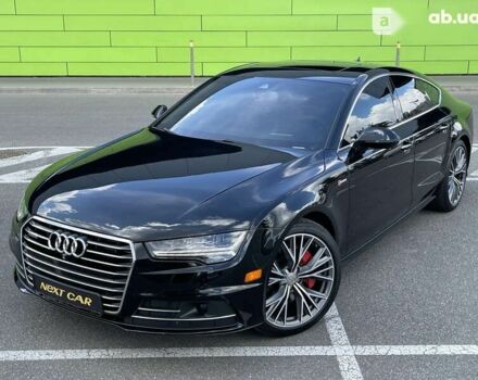 Ауди A7 Sportback 2016 в Киеве на Automoto.ua Ауди A7 Sportback, объемом двигателя 3 л и пробегом 91 тыс. км за 32500 $, фото 1 на Automoto.ua