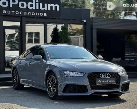 Ауди A7 Sportback, объемом двигателя 3 л и пробегом 83 тыс. км за 30300 $, фото 7 на Automoto.ua