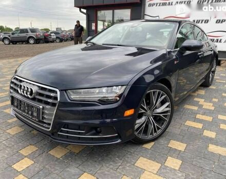 Ауди A7 Sportback 2016 в Львове на Automoto.ua Ауди A7 Sportback, объемом двигателя 0 л и пробегом 217 тыс. км за 25899 $, фото 7 на Automoto.ua