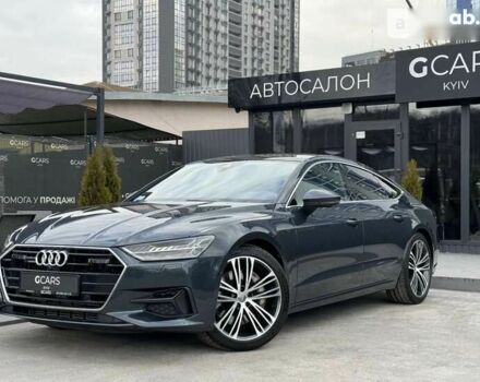 Ауді A7 Sportback, об'ємом двигуна 3 л та пробігом 54 тис. км за 61900 $, фото 1 на Automoto.ua