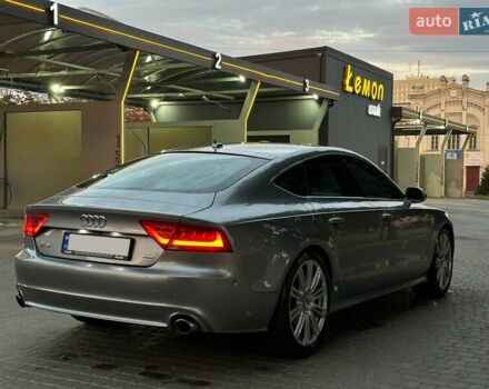 Ауді A7 Sportback, об'ємом двигуна 3 л та пробігом 155 тис. км за 14700 $, фото 6 на Automoto.ua
