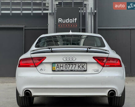 Ауді A7 Sportback, об'ємом двигуна 3 л та пробігом 82 тис. км за 18500 $, фото 52 на Automoto.ua