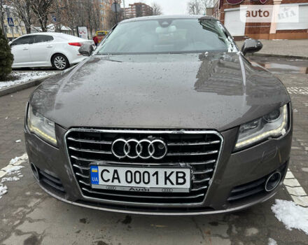 Ауді A7 Sportback, об'ємом двигуна 3 л та пробігом 171 тис. км за 16500 $, фото 7 на Automoto.ua