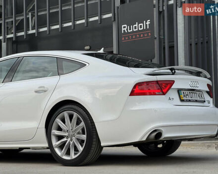 Ауді A7 Sportback, об'ємом двигуна 3 л та пробігом 82 тис. км за 18500 $, фото 7 на Automoto.ua